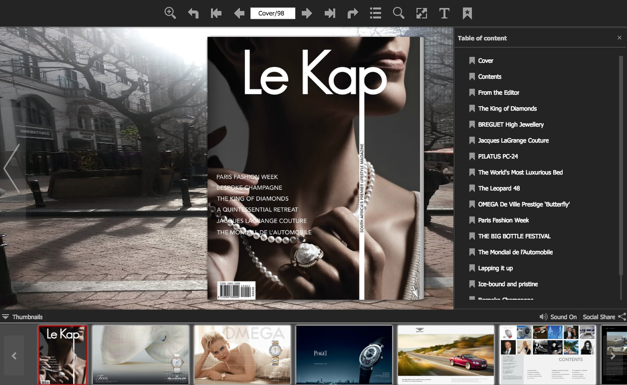 Online Magazines
